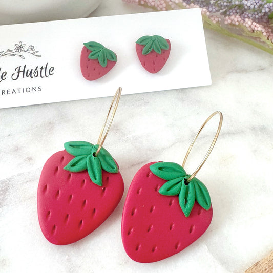 Strawberry Earrings