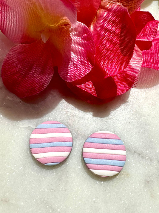 Trans Flag Samantha Stud