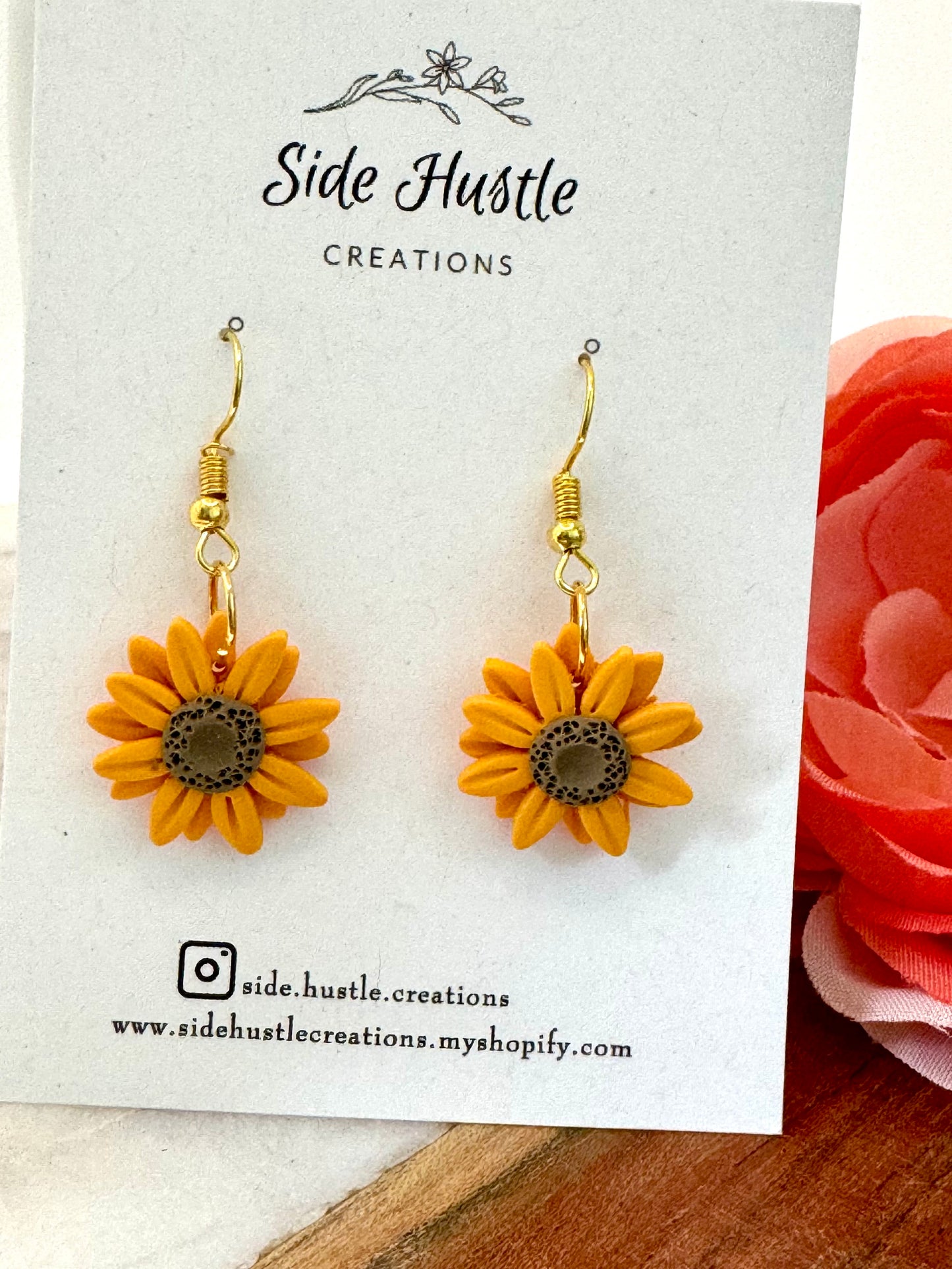 Sunflower Dangles