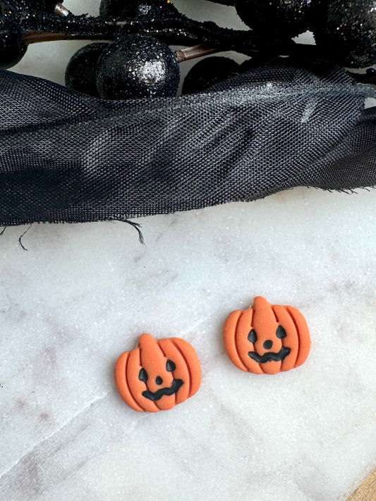 Jack-o’-lantern Stud