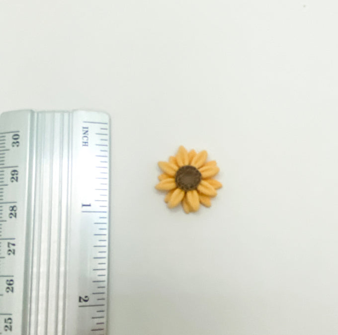 Sunflower Studs