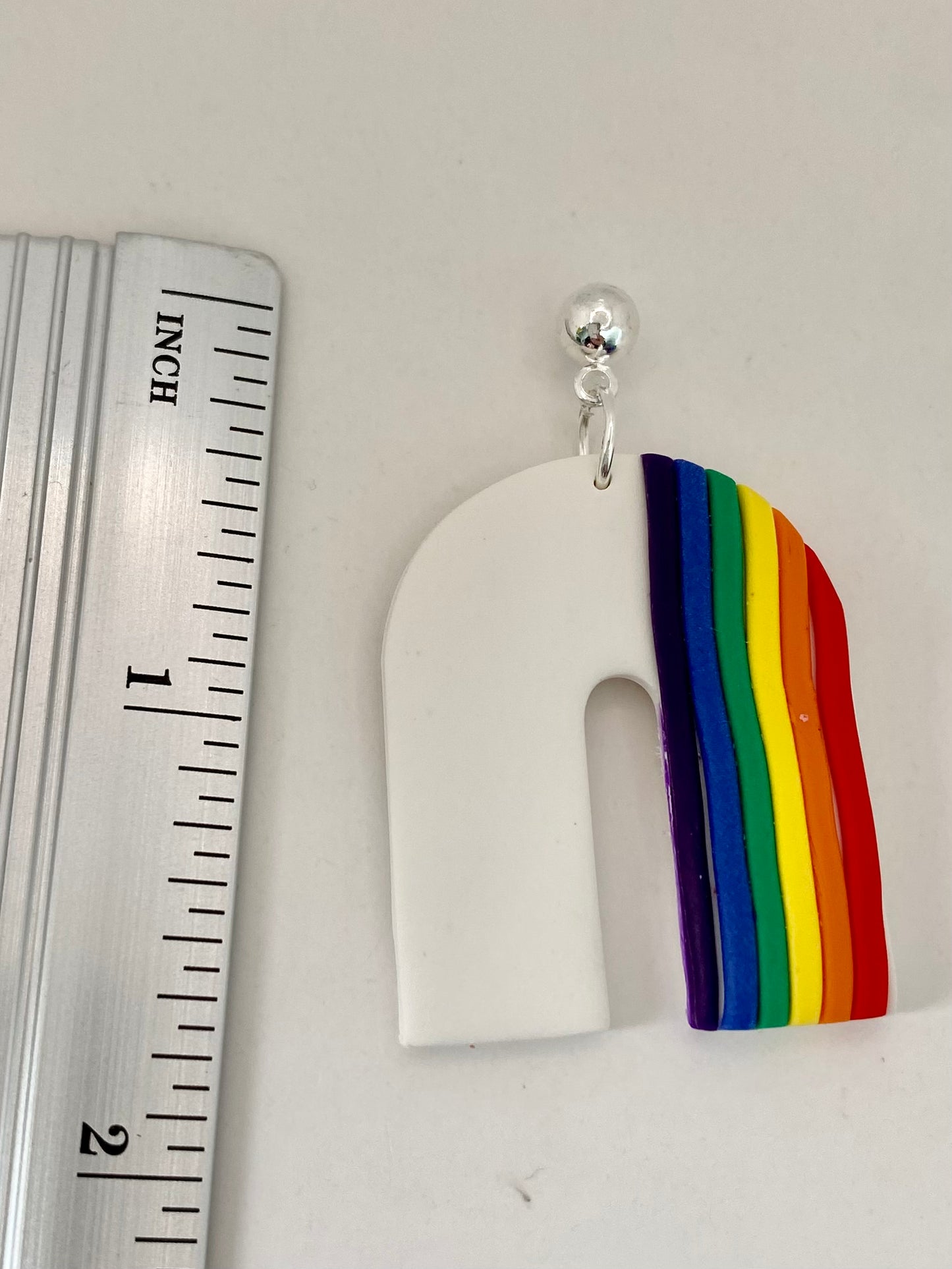 Rainbow Statement Arch Dangle